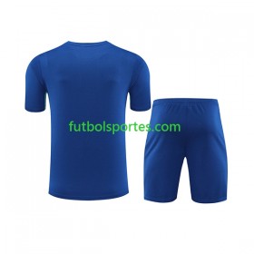 FC Barcelona Niño Camiseta de Entrenamiento Azul 2023/2024